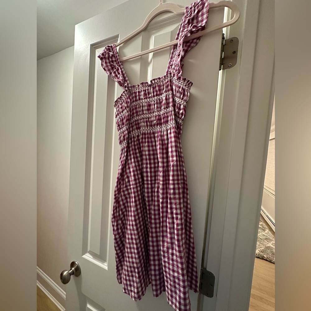 French Connection Purple Mini Dress XS